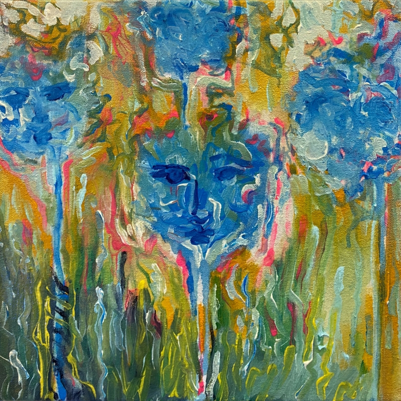 Glimmer of Hope by artist Melissa Wen Mitchell